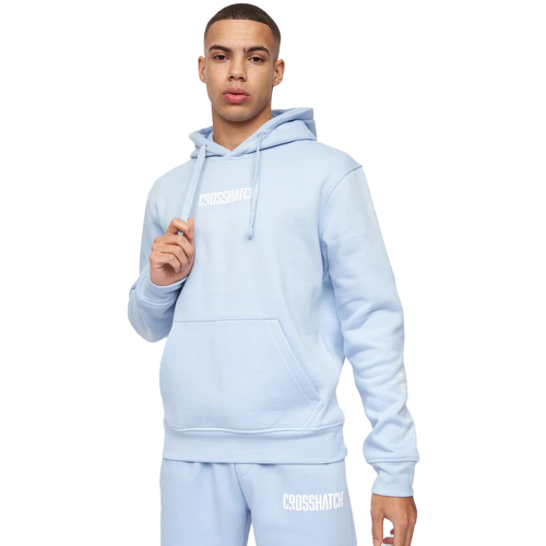 Vêtements Homme Sweats Crosshatch Bellmant Bleu