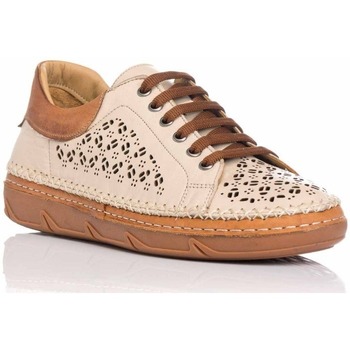 Chaussures Femme Derbies 48 Horas 313601-15 Beige