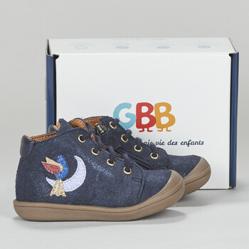 Chaussures Fille Baskets montantes GBB  Bleu