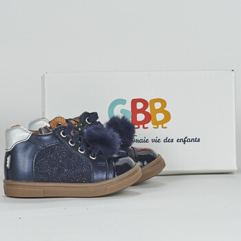 Chaussures Fille Baskets montantes GBB  Bleu