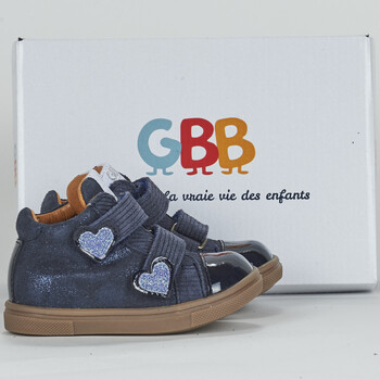 Chaussures Fille Baskets montantes GBB  Bleu