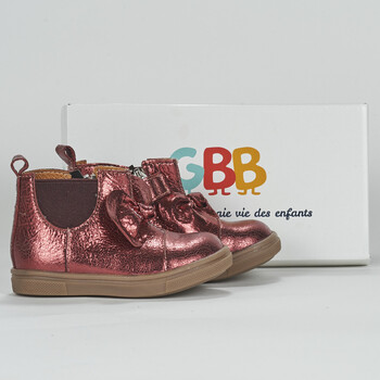 Chaussures Fille Boots GBB  Rose