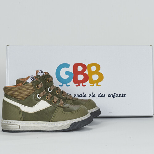 Chaussures Fille Baskets montantes GBB  Vert