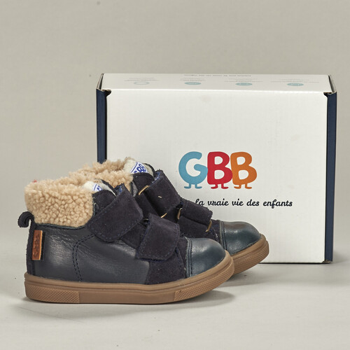 Chaussures Garçon Baskets montantes GBB GONTRAN Bleu