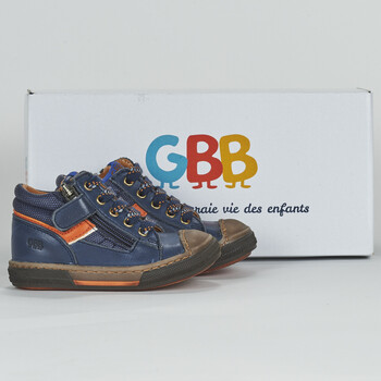 Chaussures Garçon Baskets montantes GBB VAUBERT Bleu