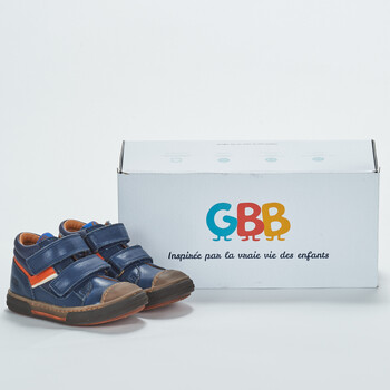 Chaussures Garçon Baskets montantes GBB VITALIN Bleu