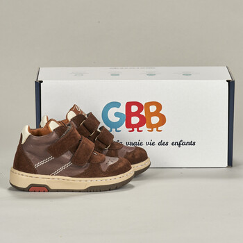 Chaussures Garçon Baskets montantes GBB VALERIAN Marron