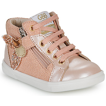 Chaussures Fille Baskets montantes GBB VALA Rose