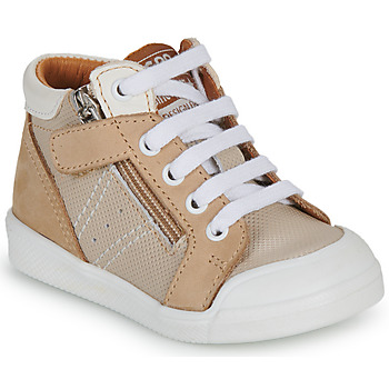 Chaussures Garçon Baskets montantes GBB ANATOLE Beige