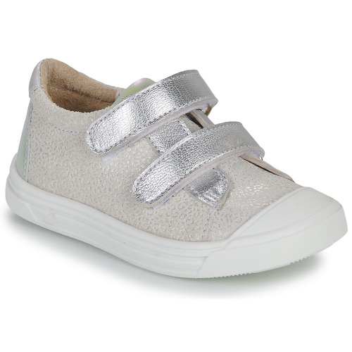 Chaussures Fille Baskets basses GBB NOELLA Argenté