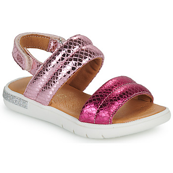 Chaussures Fille Sandales et Nu-pieds GBB LALA Rose