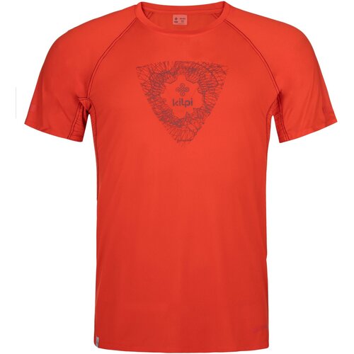 Vêtements T-shirts manches courtes Kilpi T-shirt running homme  WYLDER-M Rouge