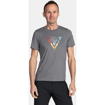 Vêtements T-shirts manches courtes Kilpi T-shirt fonctionnel pour homme  LISMAIN-M Gris