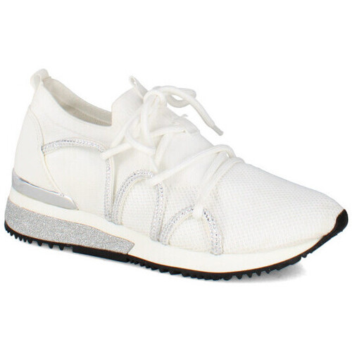 Chaussures Femme Baskets mode Reqin's isatis Blanc