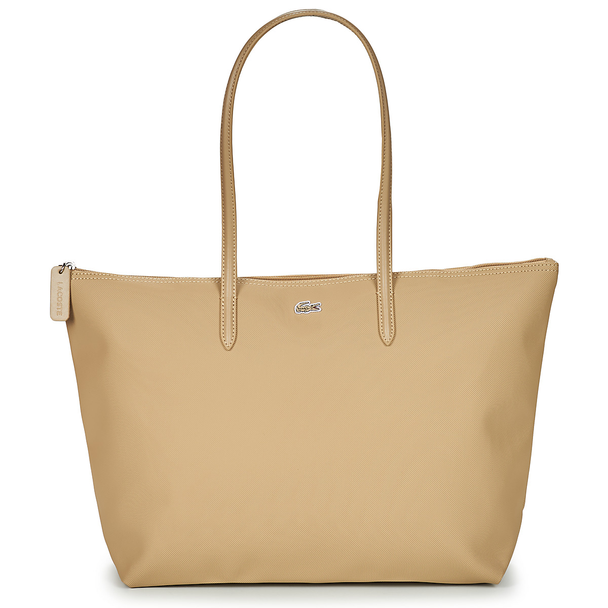 Sacs Femme Cabas / Sacs shopping Lacoste L.12.12 CONCEPT L Beige