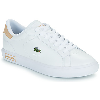 Chaussures Femme Baskets basses Lacoste POWERCOURT Blanc