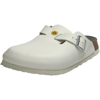 Chaussures Femme Sabots Birkenstock  Blanc