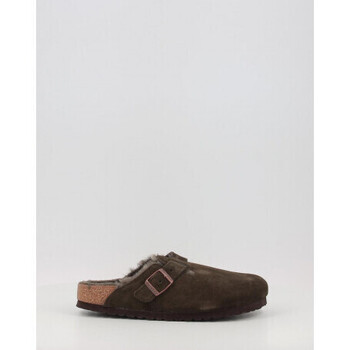 Chaussures Femme Mules Birkenstock BOSTON VL SHEARLING Marron