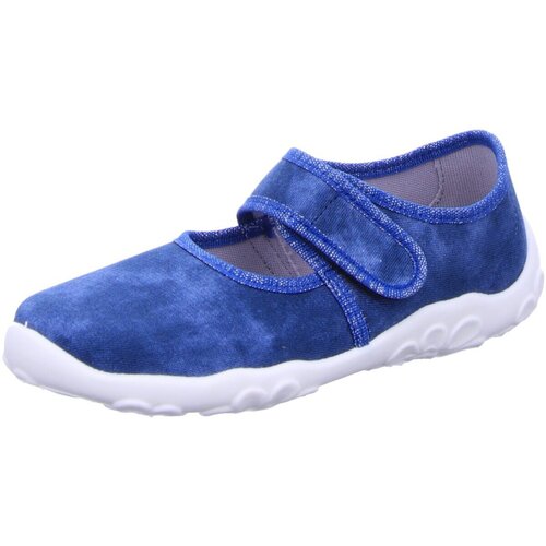 Chaussures Fille Chaussons Superfit  Bleu