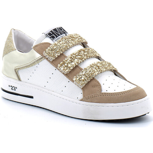 Chaussures Femme Baskets mode Semerdjian garen Blanc