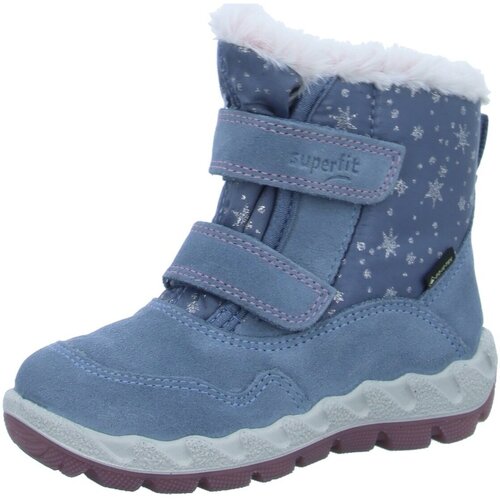 Chaussures Fille Bottes Superfit  Bleu