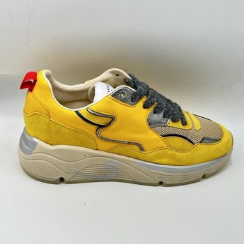 Chaussures Femme Baskets mode Serafini BASKET JAUNE Jaune