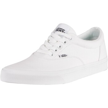 Chaussures Homme Baskets basses Vans Baskets en toile Doheny Blanc