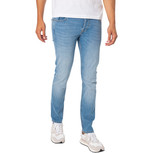 Vêtements Homme Jeans slim Jack & Jones Jean slim Glenn Original 330 Bleu