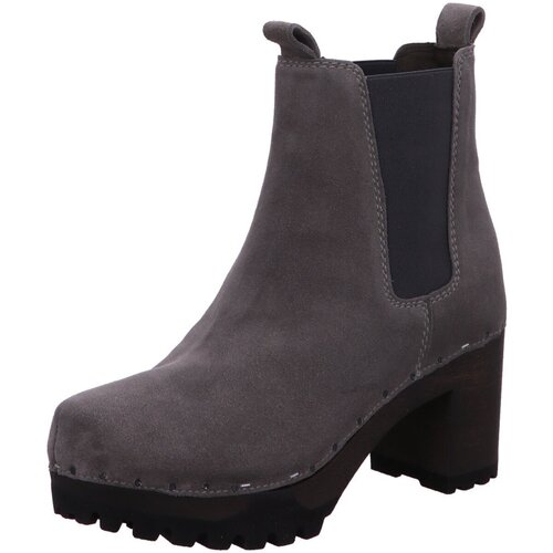 Chaussures Femme Bottes Softclox  Gris