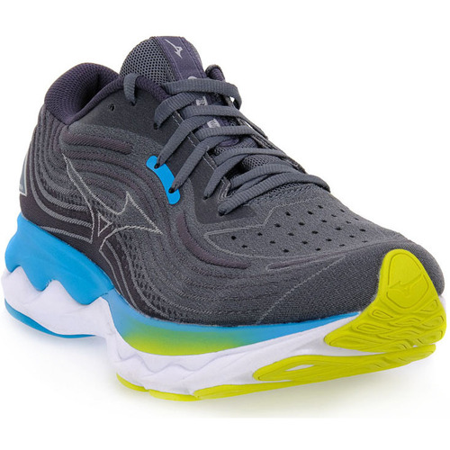 Chaussures Homme Running / trail Mizuno 51 WAVE SKYRISE Gris