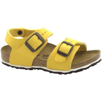 Chaussures Enfant Sandales et Nu-pieds Birkenstock BIR-RRR-1015758-DSVC Jaune