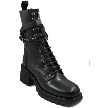 Chaussures Femme Bottines Semerdjian - Bottines M547M7 Gange Nero Noir