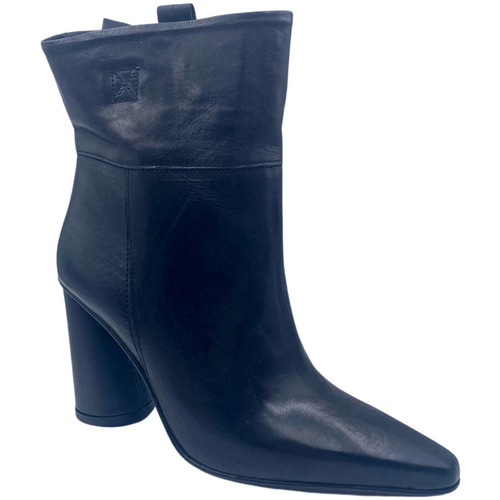 Chaussures Femme Bottines Semerdjian - Bottines F333K1 Africa Nero Noir