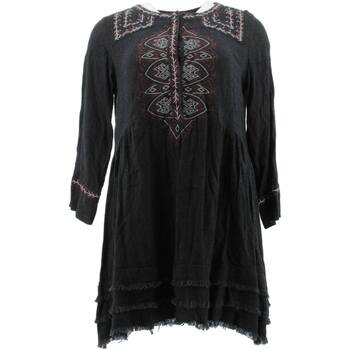 Vêtements Femme Robes courtes Soeur Robe en coton Noir