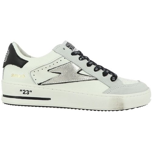 Chaussures Femme Baskets mode Semerdjian NOUBAR Blanc