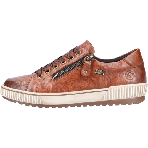 Chaussures Homme Baskets basses Remonte Basket Cuir Ottawa Marron