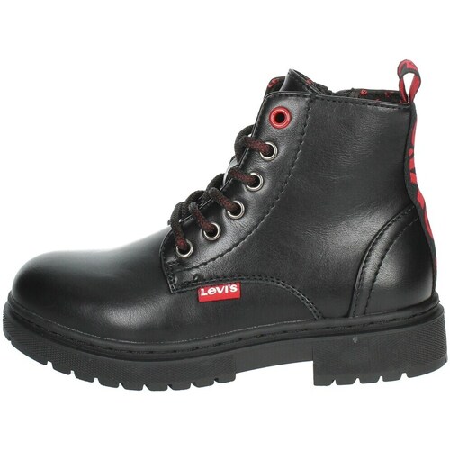 Chaussures Enfant Boots Levi's VPHI0020S Noir