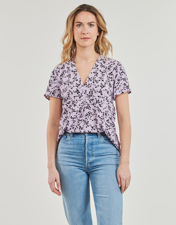 Vêtements Femme Tops / Blouses Esprit SKI V NECK BLOU Violet