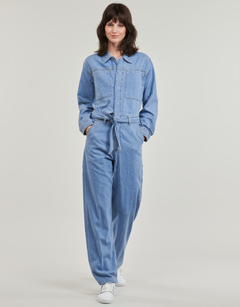 Vêtements Femme Combinaisons / Salopettes Esprit RCS BOILERSUIT Jean