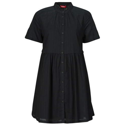 Vêtements Femme Robes courtes Esprit A LINE MINI Noir