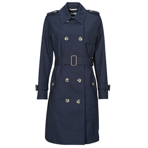 Vêtements Femme Trenchs Esprit CLASSIC TRENCH Marine