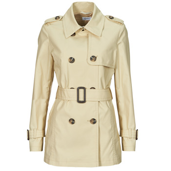 Vêtements Femme Trenchs Esprit CLASSIC TRENCH Beige