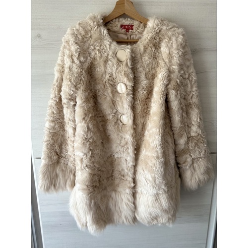 Vêtements Femme Manteaux Derhy Manteau DERHY Beige