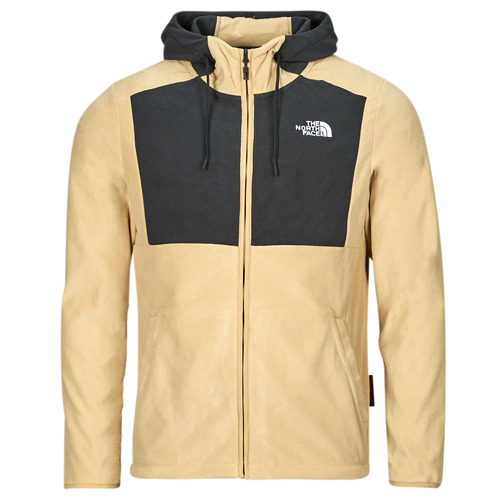 Vêtements Homme Polaires The North Face HOMESAFE FULL ZIP FLEECE HOODIE Beige / Noir