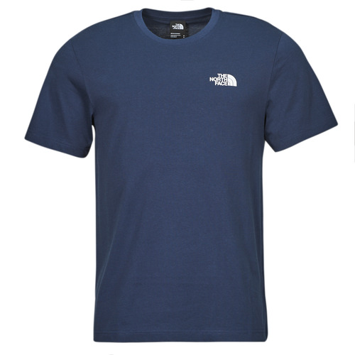 Vêtements Homme T-shirts manches courtes The North Face SIMPLE DOME Marine