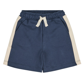 Vêtements Garçon Shorts / Bermudas Petit Bateau MALCOM Marine