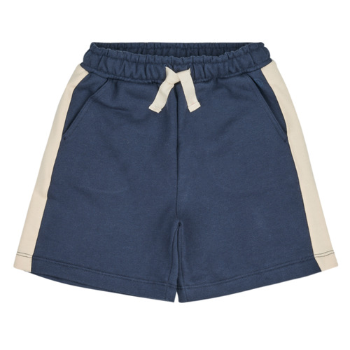 Vêtements Garçon Shorts / Bermudas Petit Bateau MALCOM Marine