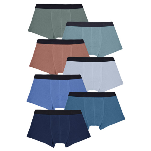 Sous-vêtements Garçon Boxers Petit Bateau A0ABE X7 Multicolore