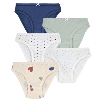 Sous-vêtements Fille Culottes & slips Petit Bateau A0A3Z X5 Multicolore