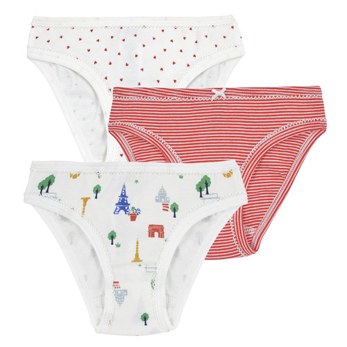 Sous-vêtements Fille Culottes & slips Petit Bateau A0A4F X3 Multicolore